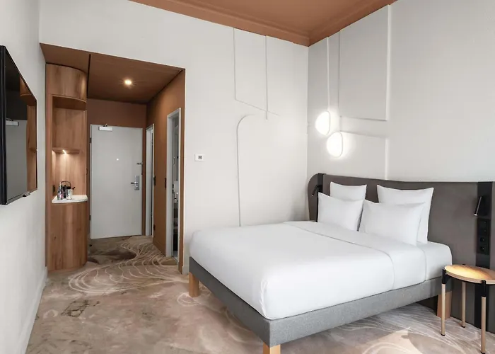 Hotel Moevenpick Centre Budapest