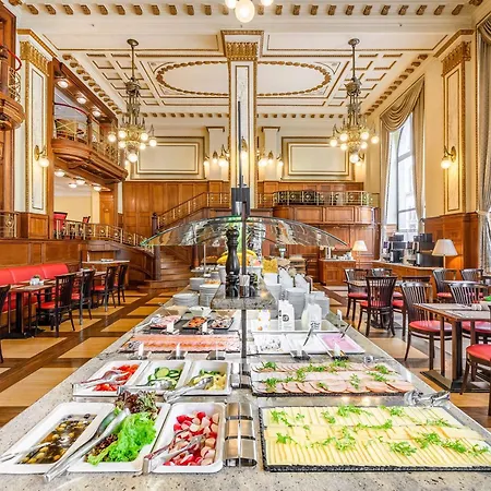 Novotel Centrum Hotel Budapešť