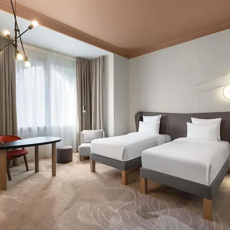 Hotel Moevenpick Centre Budapest