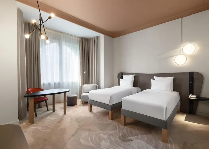 酒店 Moevenpick Centre 布达佩斯