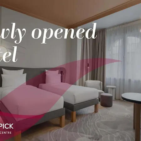 Hotel Moevenpick Centre Budapest