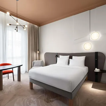 Hotel Moevenpick Centre Budapest