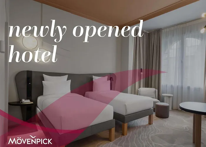 Hotel Moevenpick Centre Budapeszt