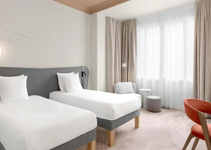 Moevenpick Centre Ξενοδοχείο Βουδαπέστη