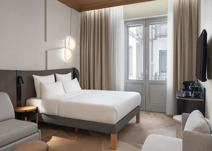 Hotel Moevenpick Centre Budapeszt