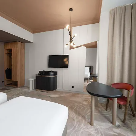 Novotel Centrum Hotel Budapesta