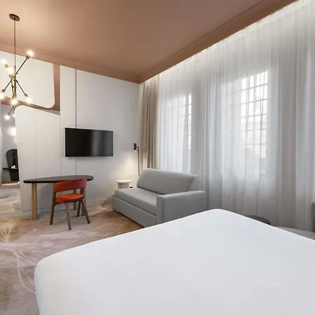 Hotel Novotel Centrum Budapesta