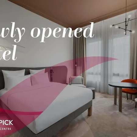 Novotel Centrum Hotel Budapesta