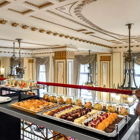 Hotel Moevenpick Centre Budapest