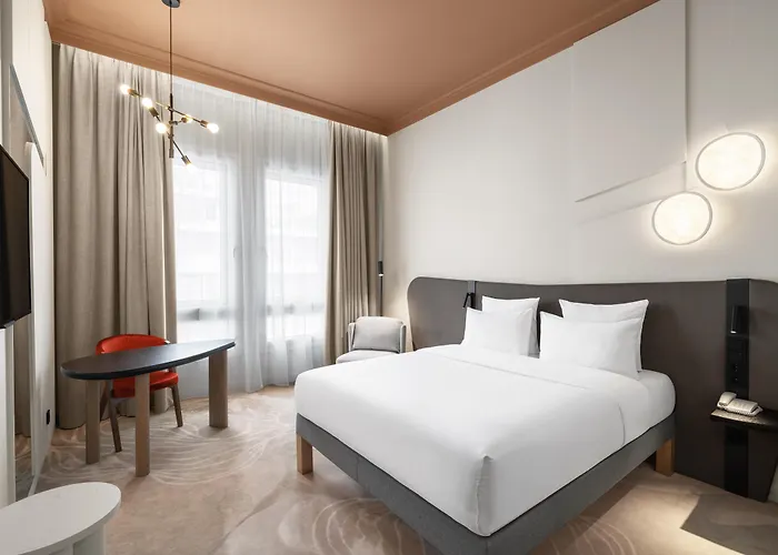 Moevenpick Centre 호텔 부다페스트