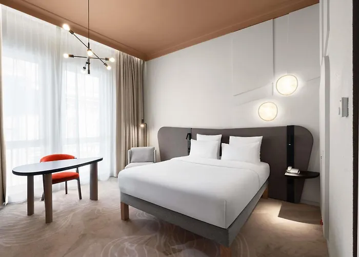 Moevenpick Centre 호텔 부다페스트